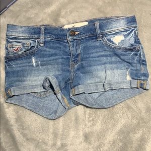 Hollister short shorts